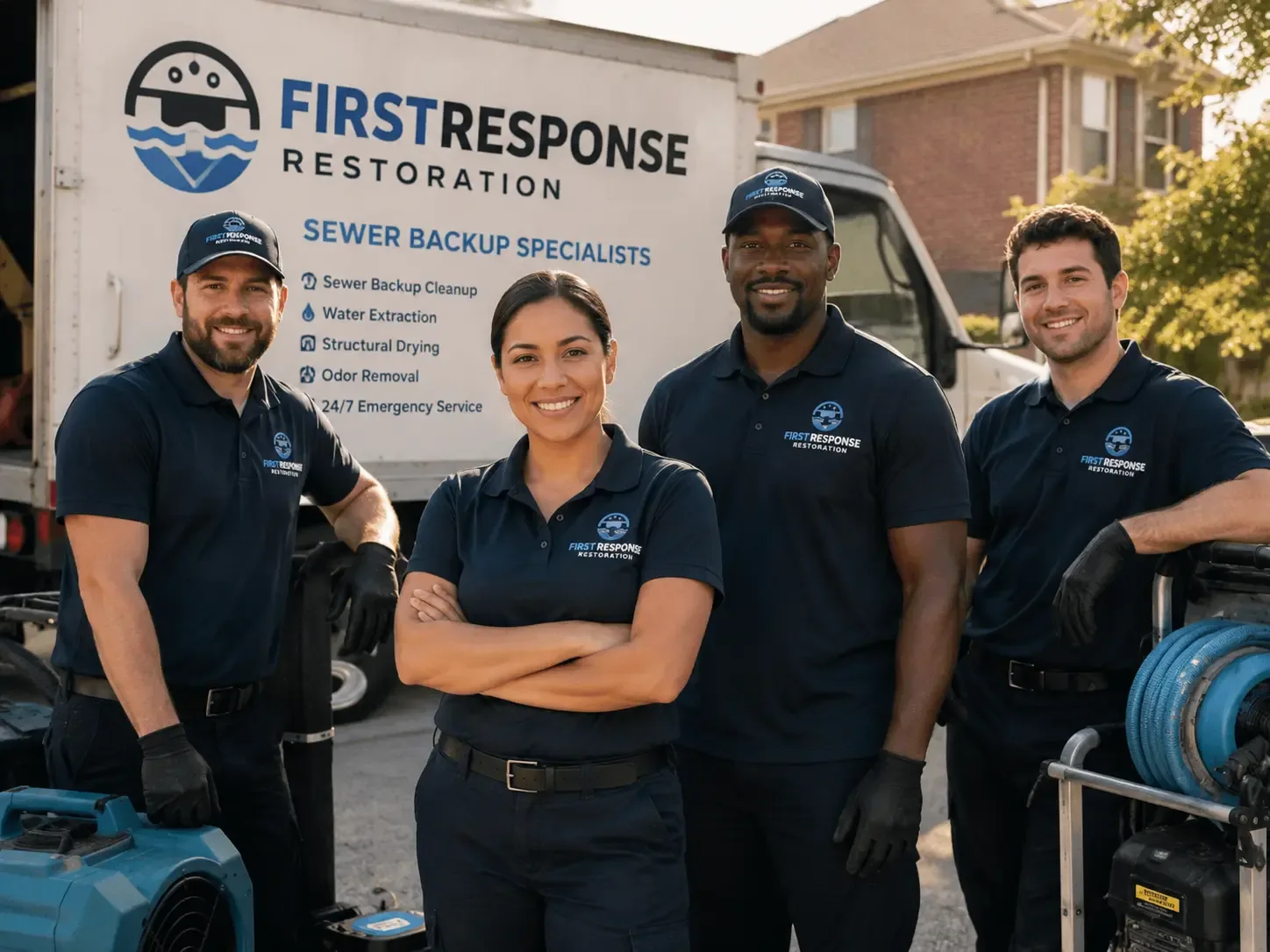 FirstResponse Restoration serving Thompson, CT