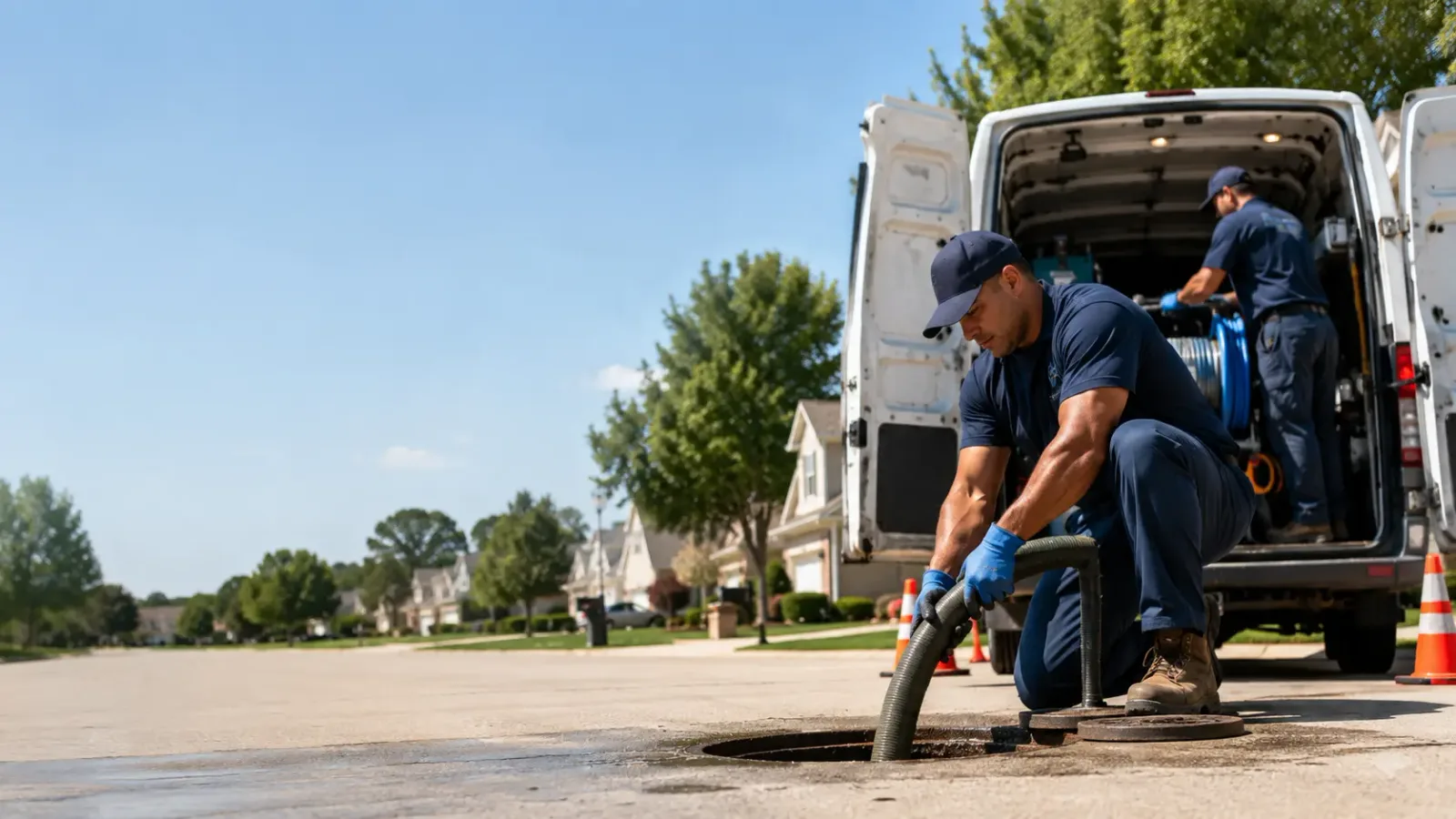 Sewer Backup Cleanup services in Thompson, CT